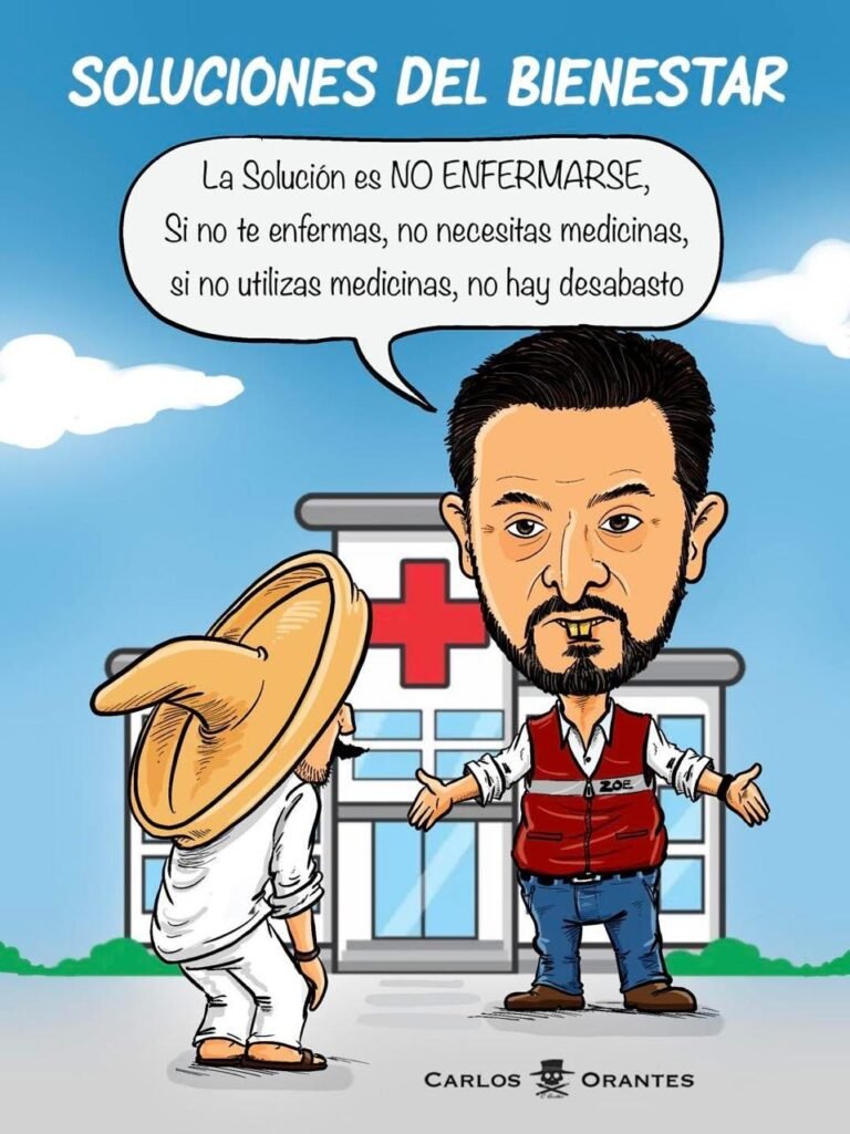 Zoé Robledo Aburto ya cavó su tumba