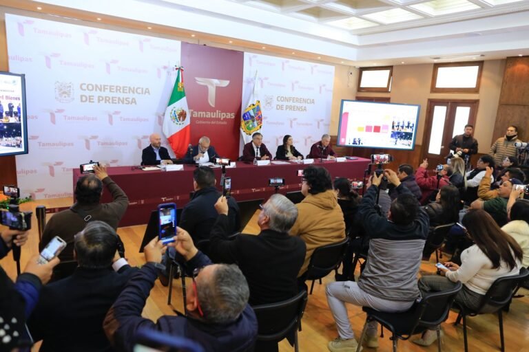 Tamaulipas tiene rumbo y coordinación con el Gobierno Federal: Américo