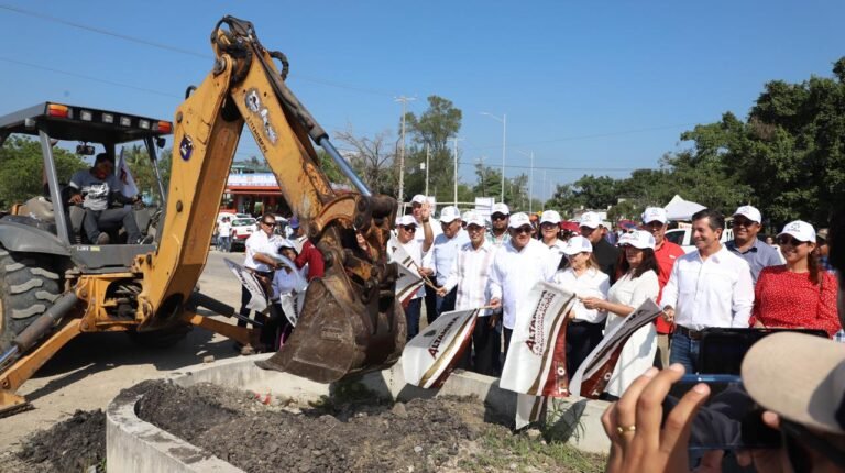 Altamira hace historia: recibe tramo carretero federal y enciende el primer corredor solar de seguridad vial