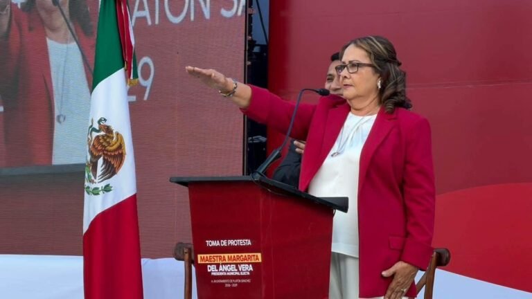 “Tía Maguis” asume la presidencia municipal de Platón Sánchez