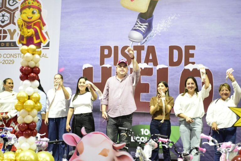 Ayuntamiento de Tantoyuca y DIF Municipal encabezan espectacular festejo de Día de Reyes en Tantoyuca