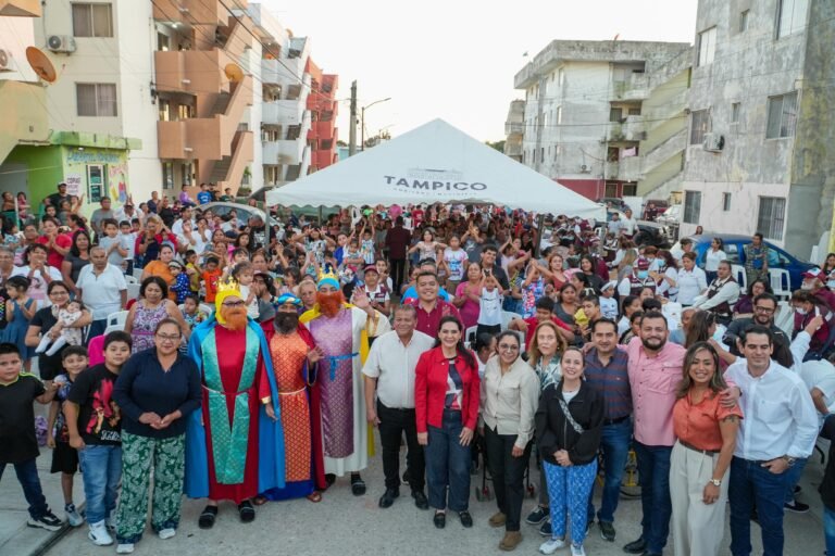 Gobierno de Tampico impulsa entornos familiares