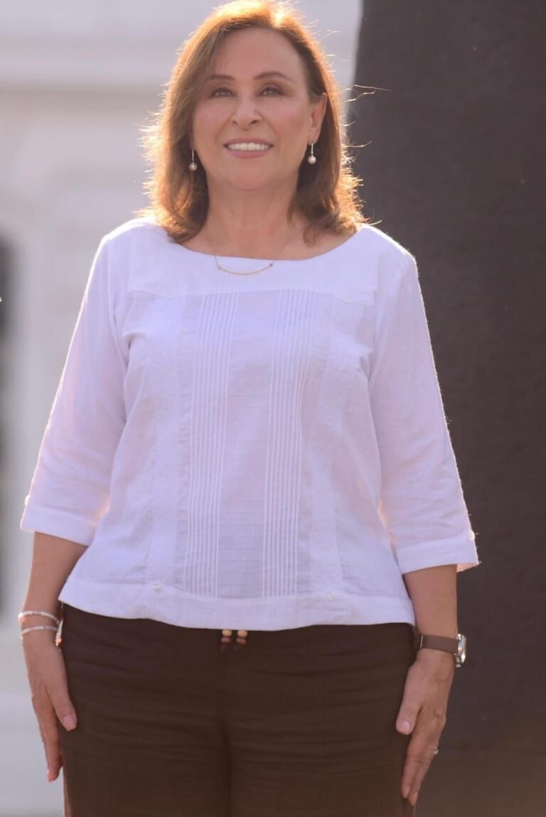 Rocío Nahle con tendencia al alza y una aprobación del 58.8% en Veracruz