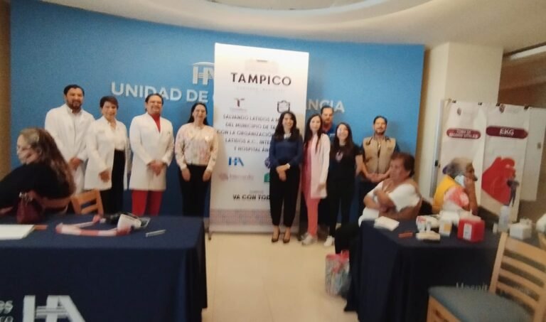 Mónica Villarreal Anaya Garantiza el acceso a la salud cardiológica a mujeres despicadoras