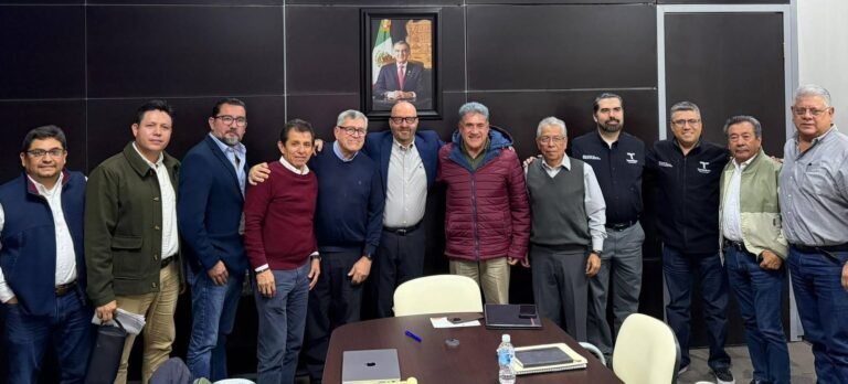 Coordina Armando Martínez esfuerzos para impulsar proyectos en favor del agua