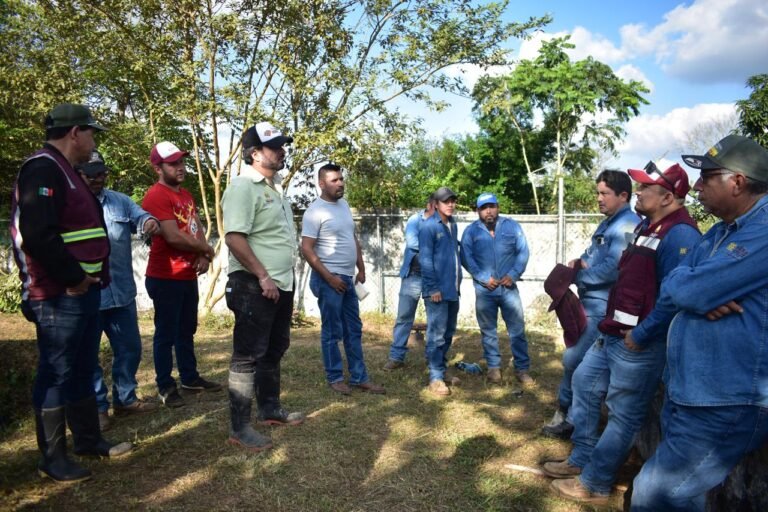 CAEV rehabilita potabilizadora en Rodríguez Clara