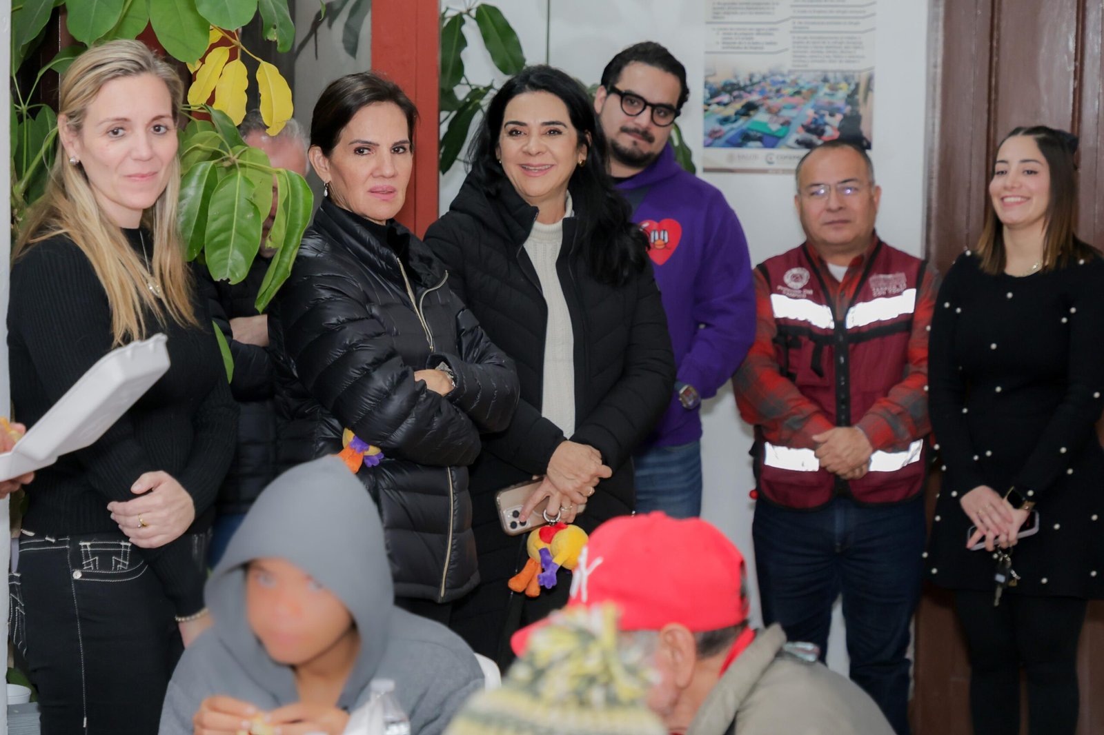 Refuerza Gobierno de Tampico atención a personas en situación de calle ante bajas temperaturas