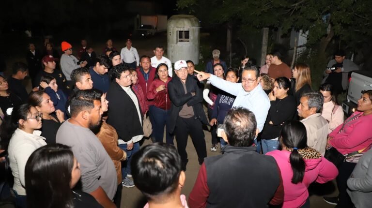 Supervisa alcalde red de drenaje en Altamira