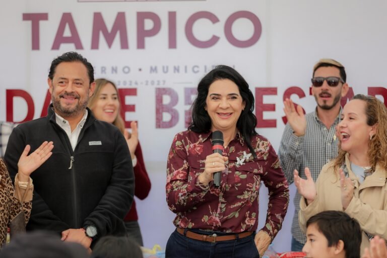 Mónica Villarreal refuerza su compromiso con las familias tampiqueñas en Jornada de Bienestar