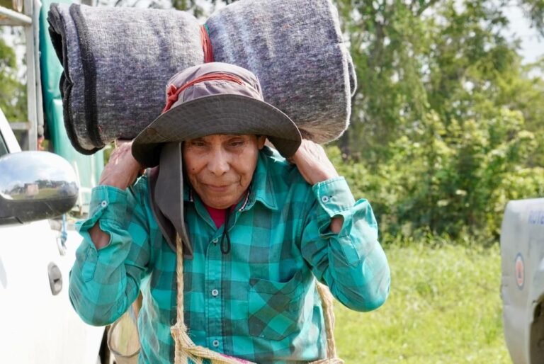 Abrigando Corazones fortalece apoyo invernal a adultos mayores y pueblos originarios