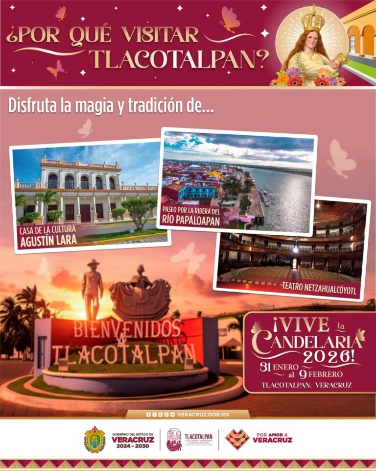 Tlacotalpan celebra las Fiestas de la Candelaria con cultura, tradición y fe
