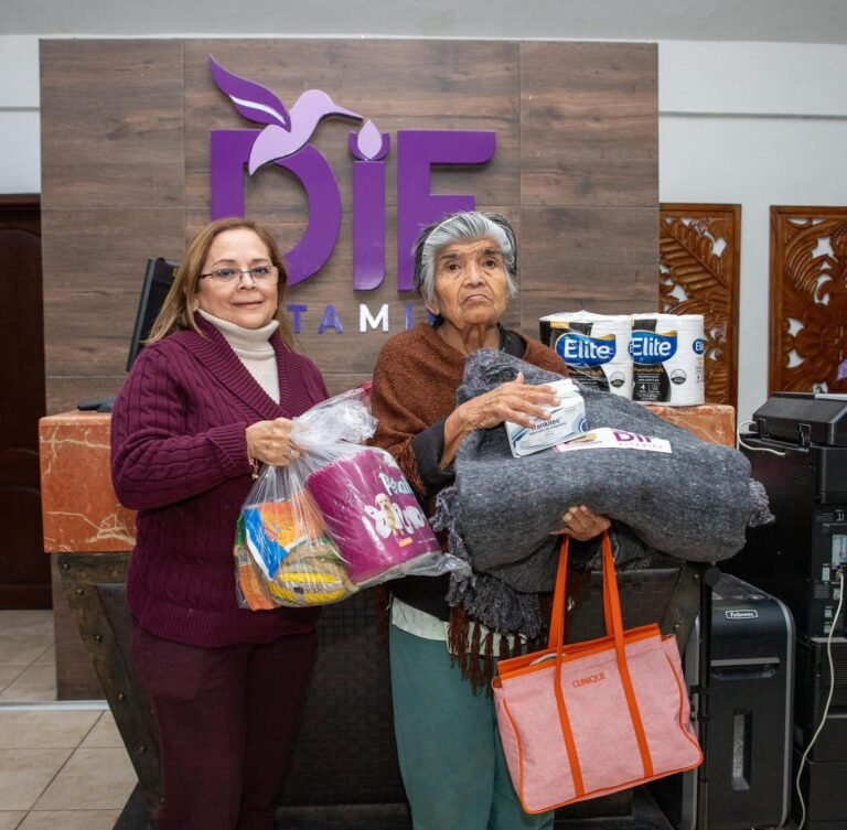 Respalda Rossy Luque a comunidad vulnerable