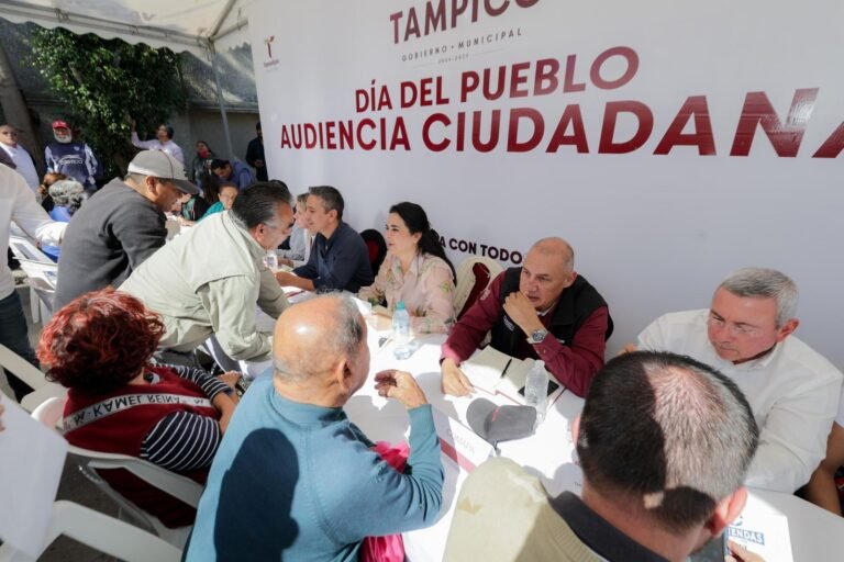 Encabeza Mónica Villarreal Nueva Audiencia Ciudadana ‘Aquí Contigo’ en la Col. Unidad Modelo