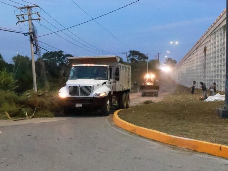 Continúa Armando Martínez transformando Altamira con servicios públicos de calidad