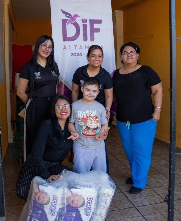 Lleva DIF Altamira esperanza a quienes más lo necesitan