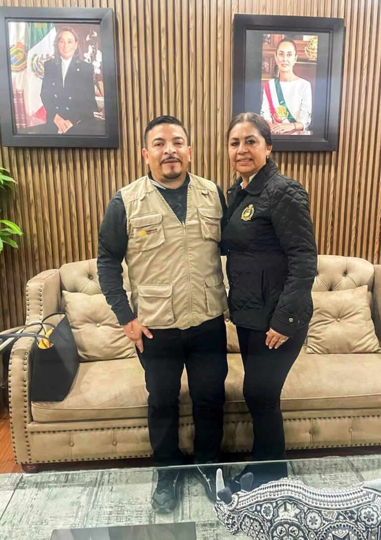 Se reúne alcaldesa de El Higo con titular de Bienestar en Veracruz