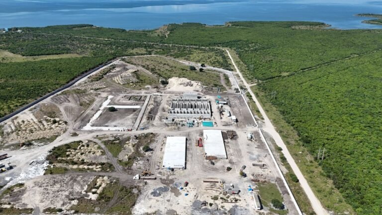 Fortalece Gobierno de Tamaulipas abasto de agua en la capital con planta potabilizadora