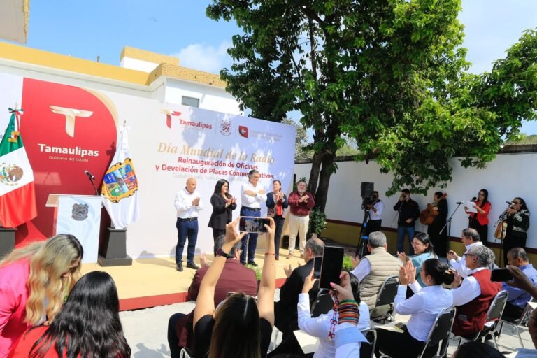 Llama Américo a consolidar un sistema de radio y televisión ético, veraz y al servicio de las y los tamaulipecos