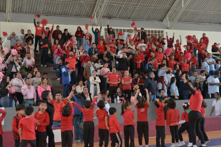 Con actividades deportivas en preescolares, impulsa SEV el desarrollo de habilidades y capacidades