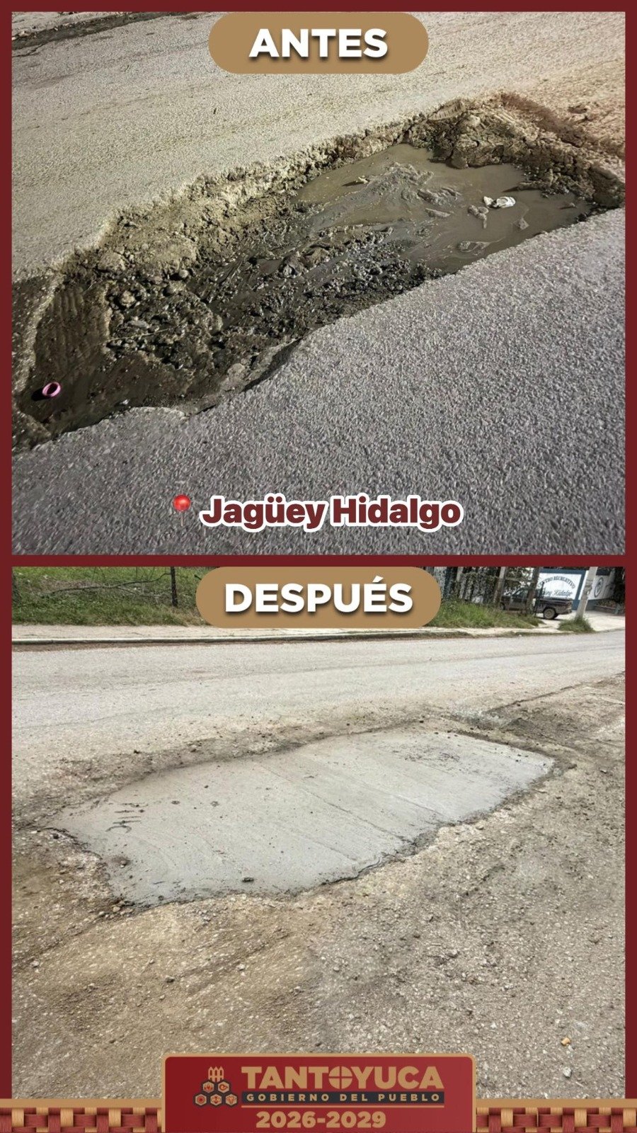 Gobierno de Tantoyuca refuerza la recuperación de espacios públicos para mayor seguridad ciudadana