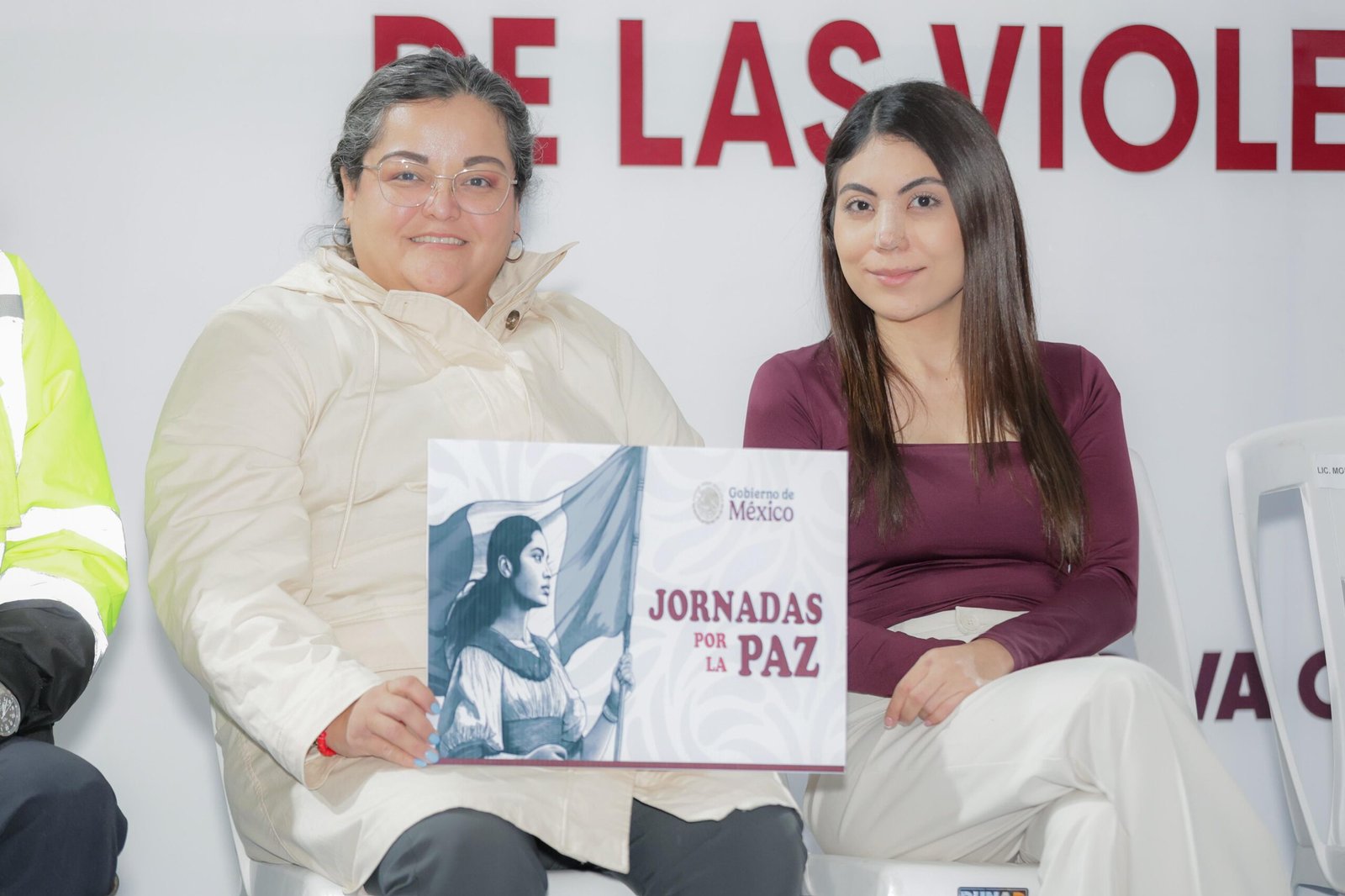 Mónica Villarreal Anaya fortalece la construcción de paz desde las colonias