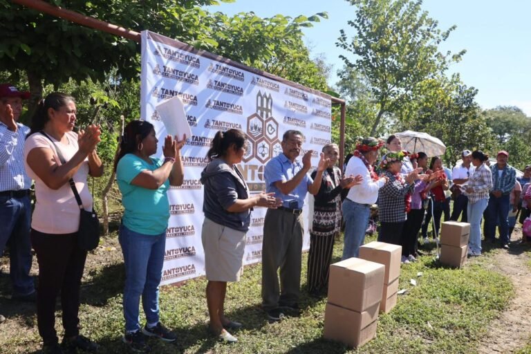 Gobierno Municipal sigue entregando apoyo alimentario a las familias