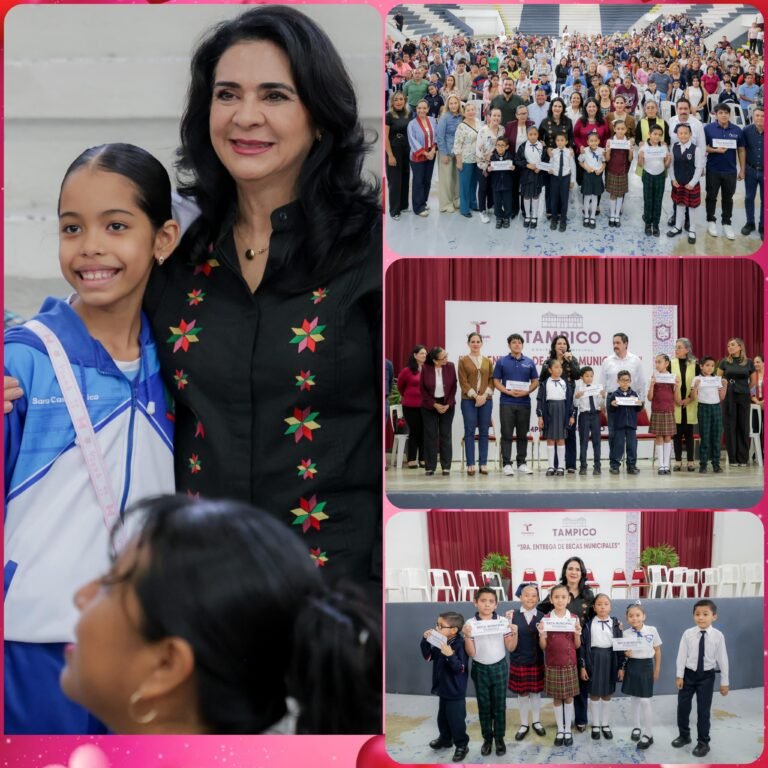 Reafirma Mónica Villarreal Compromiso con la Educación de los Tampiqueños