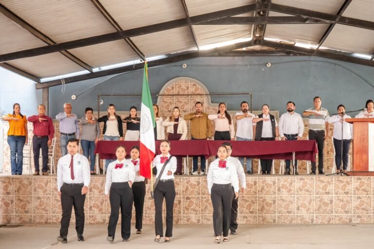 Con respaldo institucional, arranca semestre en el ITSP Extensión El Higo