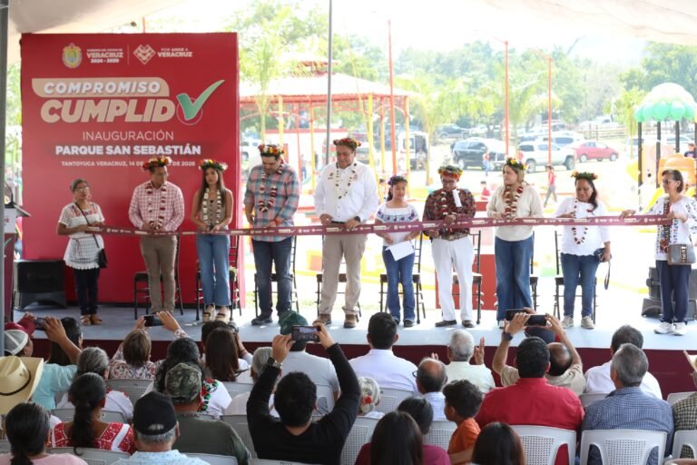 Inauguración del Parque San Sebastián: compromiso cumplido de la Gobernadora con la comunidad