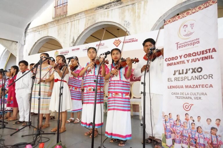 Veracruz celebra su diversidad lingüística con actividades académicas y artísticas