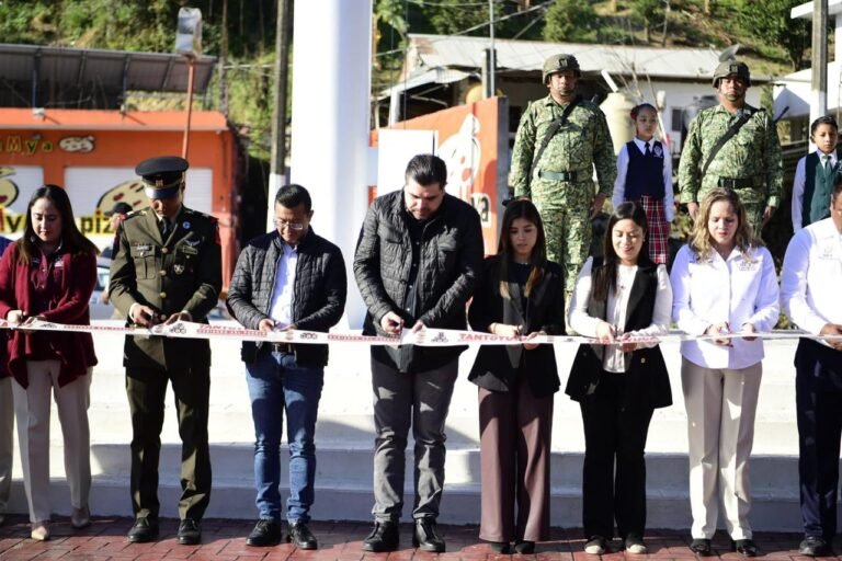 Gobierno municipal inaugura la remodelación de la glorieta Francisco I. Madero