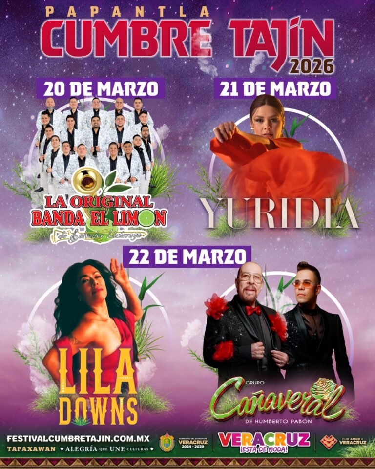 Veracruz vibrará al ritmo de Cumbre Tajín 2026
