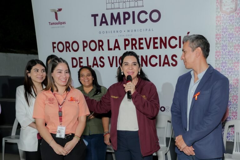 Mónica Villarreal impulsa políticas de prevención y protección para mujeres y niñas 