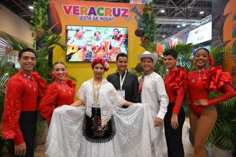 Veracruz fortalece lazos turísticos con Colombia en la Vitrina ANATO