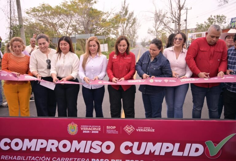 Cumple Rocío Nahle compromiso de campaña y brinda certeza social a la región del Sotavento