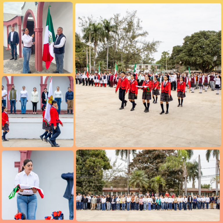 Conmemora El Higo el CIX Aniversario de la Constitución Política de México