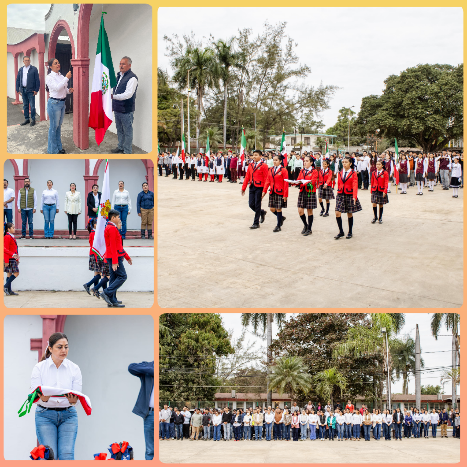 Conmemora El Higo el CIX Aniversario de la Constitución Política de México
