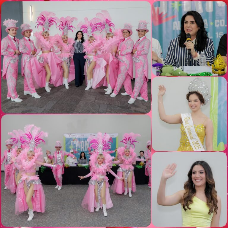 Carnaval Conurbado 2026 Posiciona al Sur de Tamaulipas como Principal Destino Turístico: Mónica Villarreal