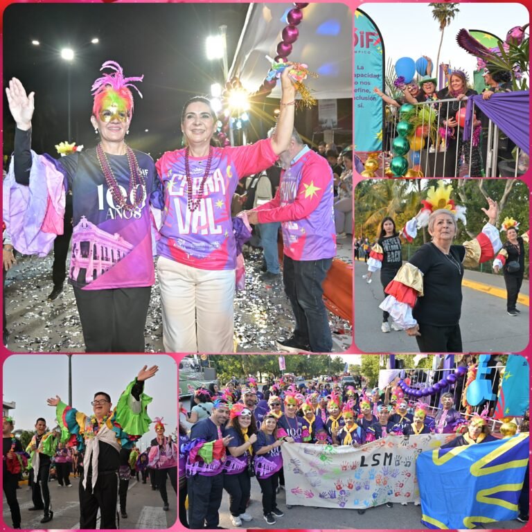 Tampico rompe récord histórico con 36 mil asistentes en el Carnaval Conurbado 2026