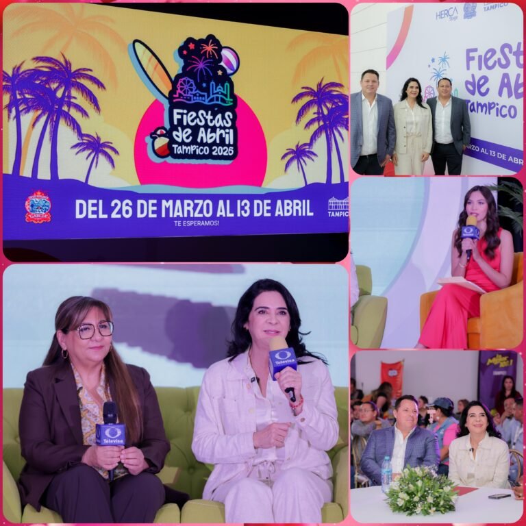 Mónica Villarreal presenta oficialmente el programa de las «Fiestas de Abril 2026»