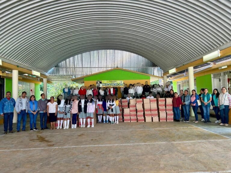 Inicia el Programa de Alimentación Escolar