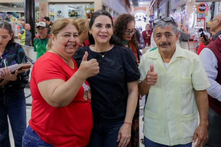 Gobierno de Tampico mejora imagen y funcionalidad del Mercado Municipal