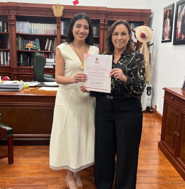 Designa Gobernadora a Bárbara Galindo como encargada de Despacho de la CGE