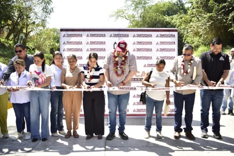 Inaugura gobierno municipal rehabilitación de la entrada a la ciudad