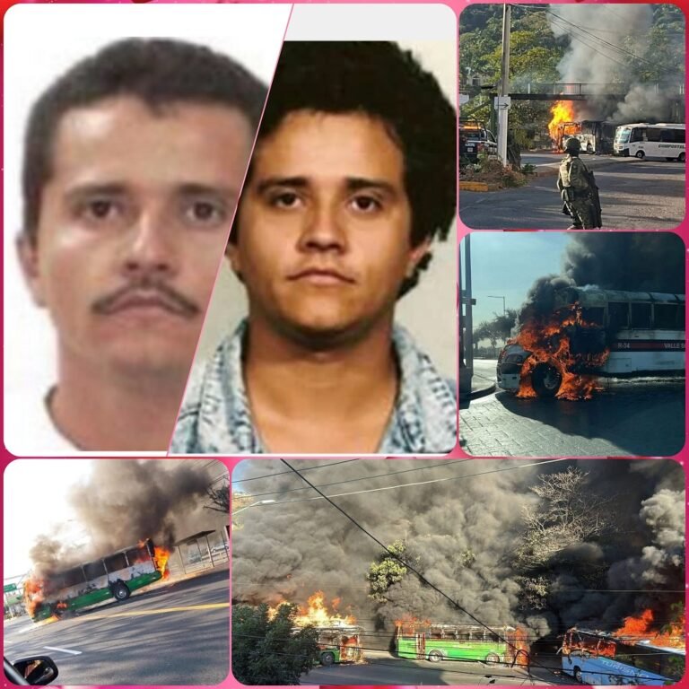 Fuerzas federales abaten al «Mencho» líder del CJNG