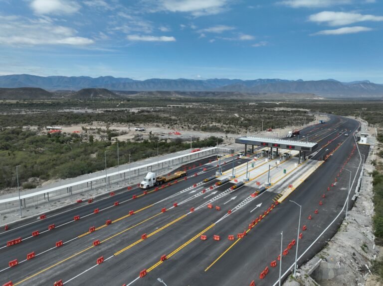 Este sábado inicia el cobro en caseta de Rumbo Nuevo; nueva carretera es moderna y segura: SOP