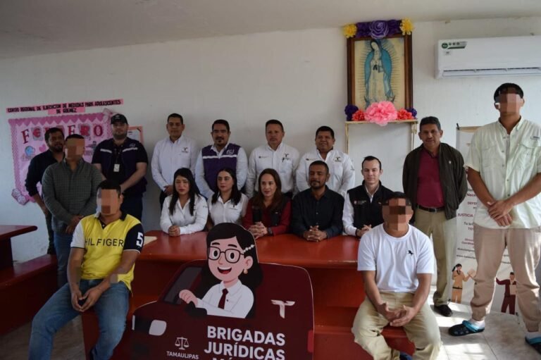 Reciben adolescentes en conflicto con la Ley Penal, visita del Instituto de Defensoría Pública