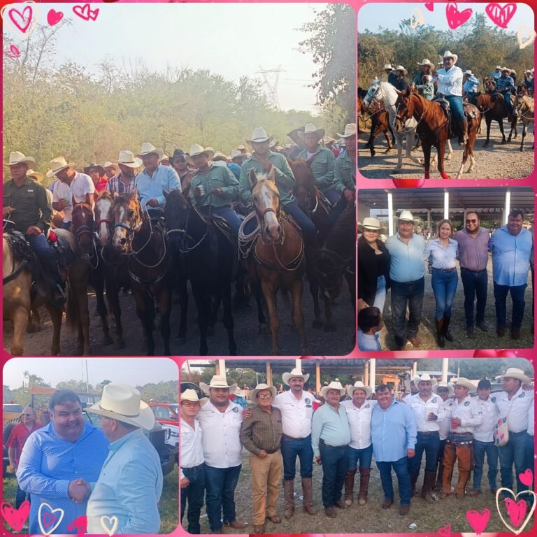 Ozuluama y Tampico Alto festejan con cabalgata el Día del Amor y la Amistad