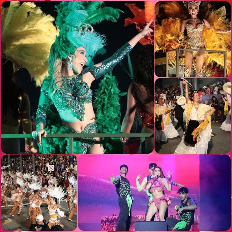 Vive Veracruz ambiente festivo y familiar en el Primer Gran Desfile del Carnaval
