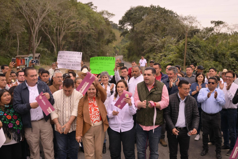 Justicia vial para la Huasteca: inauguran tramo Chalma–Platón Sánchez
